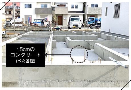 べた基礎