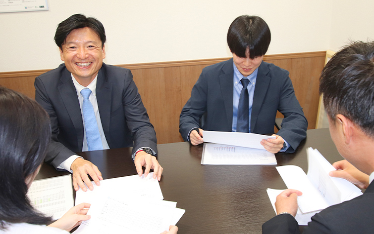 揺るぎなき実績、施工実績