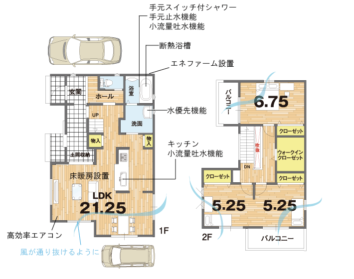 ZEH仕様 参考例