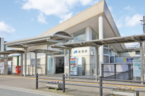 JR馬堀駅