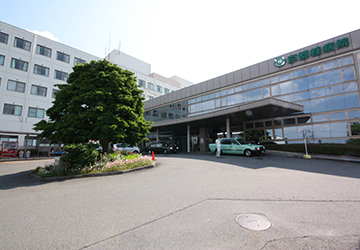 京都桂病院：車で約3分（1600m）