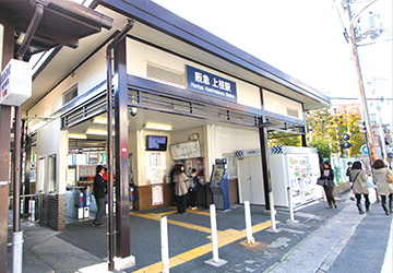 阪急嵐山線「上桂」駅　徒歩8分～10分