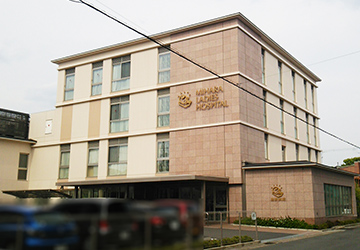 身原病院(産婦人科)　徒歩9分～11分