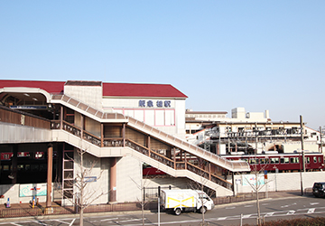阪急京都線「桂」駅　徒歩18分～19分