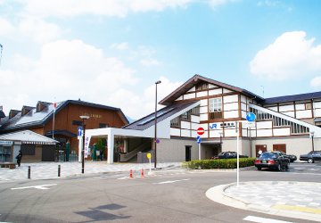 JR山陰本線「嵯峨嵐山」駅：徒歩7～8分