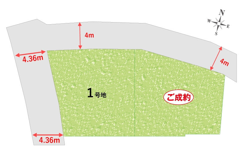 セントフローレンスタウン嵯峨大覚寺Ⅲ 区画図