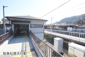 阪急嵐山線松尾大社駅