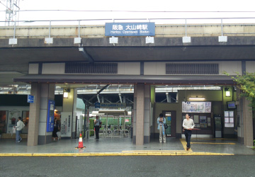 阪急京都線「大山崎」駅　徒歩15分～16分