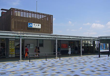 JR東海道本線「石山」駅　自転車約7分
