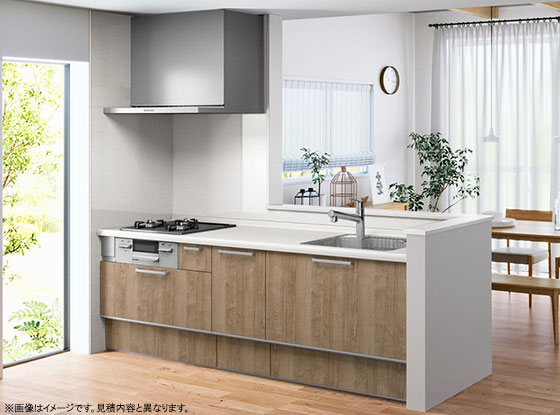 【クリナップ】システムキッチン「KT」