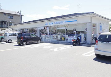 ローソン西賀茂店　車3分
