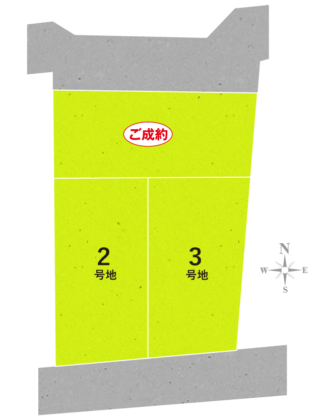 セントフローレンスタウン阪急上桂駅北　区画図