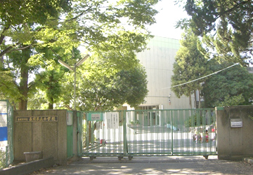 長岡京市立長岡第五小学校　徒歩10分~11分