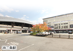 京福電鉄 北野白梅町駅