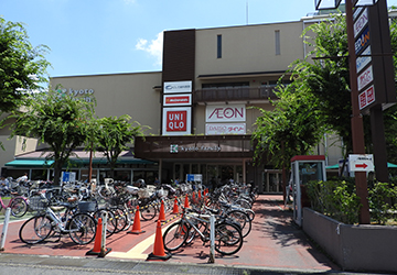 京都ファミリー：自転車8分